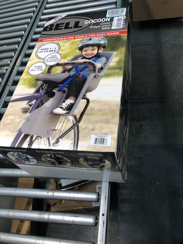 Photo 1 of Bicycle Child Carrier - Quantity 1