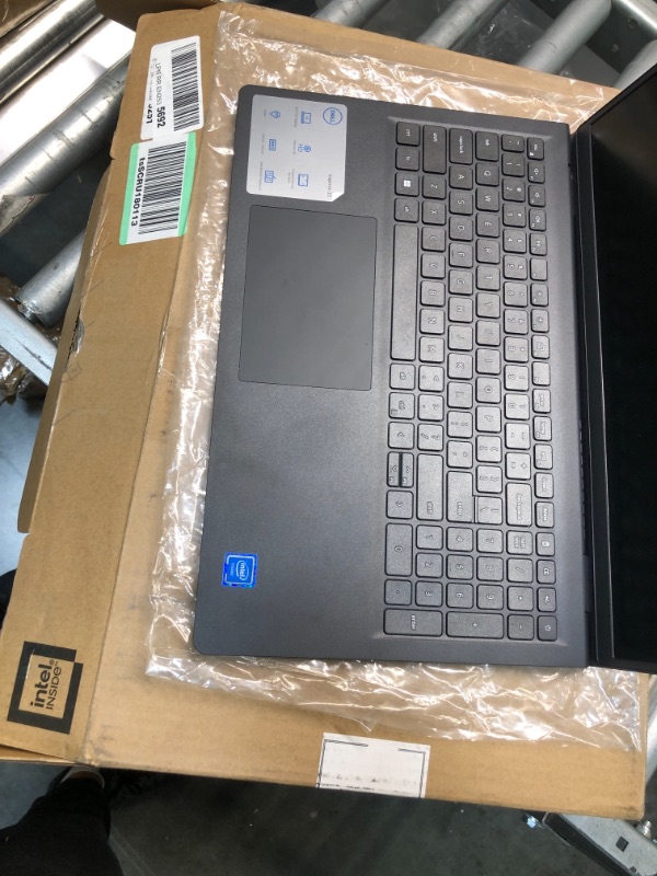 Photo 5 of Dell 2022 Newest Inspiron 15 Laptop, 15.6" HD Display, Intel Celeron N4020 Processor, 16GB DDR4 RAM, 1TB PCIe SSD, Webcam, HDMI, Wi-Fi, Bluetooth, Windows 11 Home, Black 16 GB 1 TB