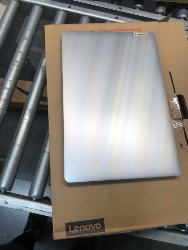 Photo 1 of Lenovo IdeaPad 1 15.6" HD Laptop, AMD Athlon Silver 3050U, 4GB RAM, 128GB eMMC, Windows 11 Home, Cloud Grey 4GB RAM | 128GB eMMC