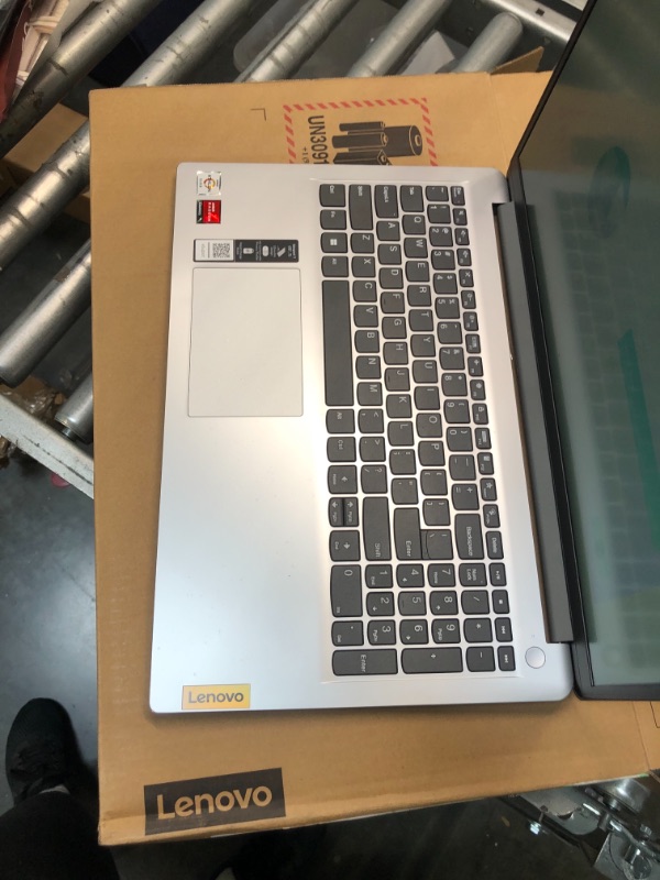 Photo 1 of Lenovo IdeaPad 1 15.6" HD Laptop, AMD Athlon Silver 3050U, 4GB RAM, 128GB eMMC, Windows 11 Home, Cloud Grey 4GB RAM | 128GB eMMC