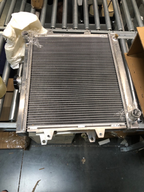Photo 2 of CoolingSky 3 Row All Aluminium Radiator for 1984-95 Toyota Pickup & 4Runner 2.4L MT - Direct Replacement