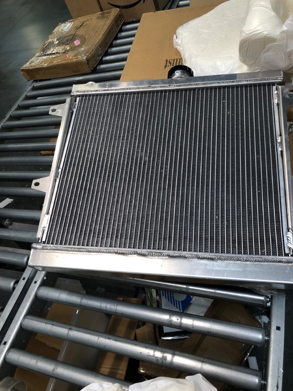 Photo 3 of CoolingSky 3 Row All Aluminium Radiator for 1984-95 Toyota Pickup & 4Runner 2.4L MT - Direct Replacement