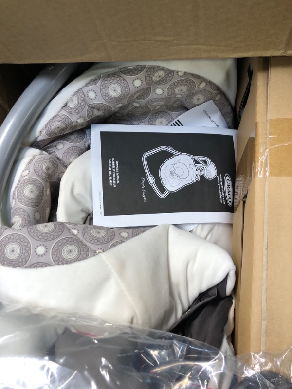 Photo 4 of Graco Simple Sway Abbington Baby Swing