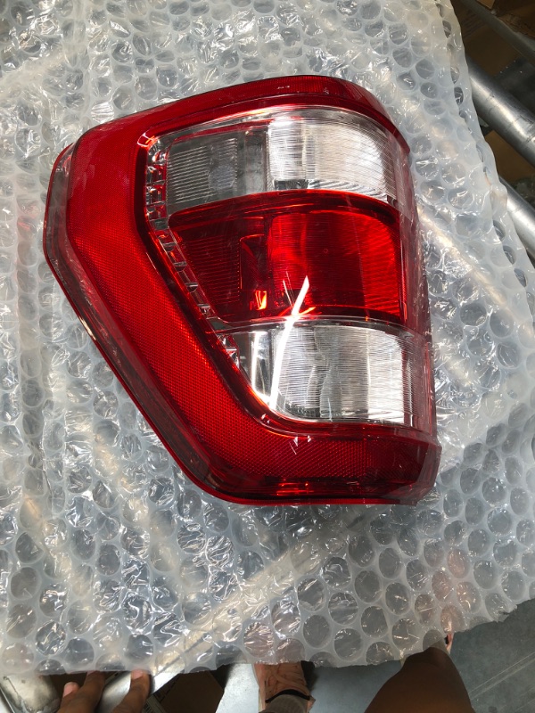 Photo 4 of MZORANGE Brake Tail Light Halogen Rear Lamp For Ford F150 F-150 XL 2021 2022 Without Bulb (Left Driver Side)