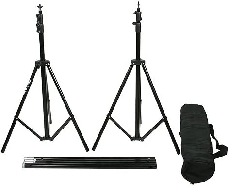 Photo 1 of Background Stand Backdrop Support System Kit 6.5x6.5ft 