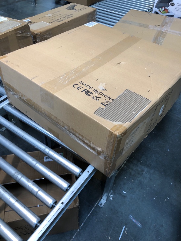 Photo 1 of YONOK Ceiling Fans with Lights Remote Control, Battery Included, 23 In Low Profile Bladeless Ceiling Fan 360° Angle Airflow, 8 Blades 3 Gear Wind 3 Color Stepless Dimming, Quick Flush Mount Ceiling Fan Morden Ceiling Fan