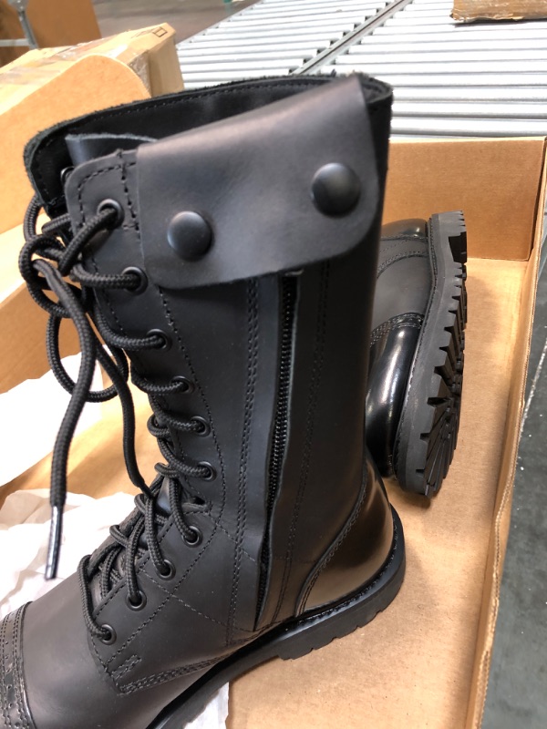 Photo 3 of Bates Men's 11" Paratrooper Side Zip Boot