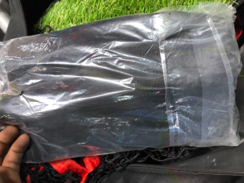 Photo 1 of Bearwill Golf Net, 10x7ft Heavy Duty Golf Practice Net with Golf Mat, Target Cloth, 8 Golf Tees, 6 Golf Balls, Carry Bag, Golf Training Net for Backyard Driving Chipping Indoor Outdoor Training