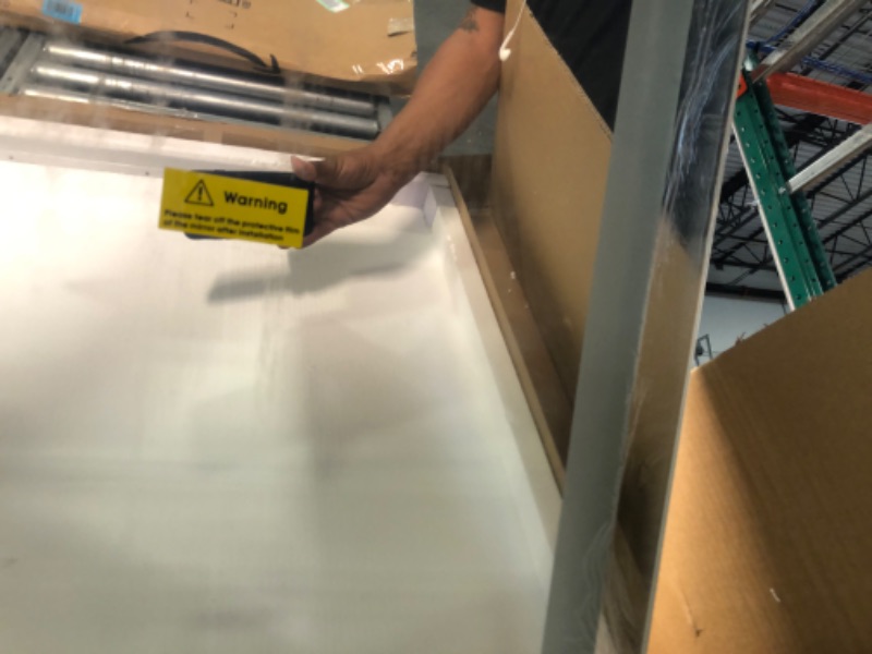 Photo 5 of KINGDALAI LED Mirror for Bathroom 20 x 28 Inch with Front Lights, Wall Mounted Lighted Vanity Mirror with Anti-Fog, White-Light, Memory Function (Horizontal/Vertical) Front Lit 20" x 28"