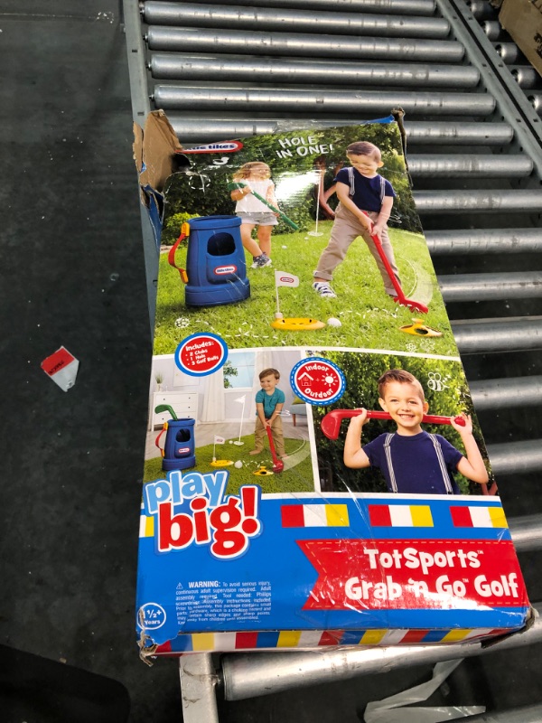 Photo 1 of Little Tikes TotSports Grab N Go Golf , Blue