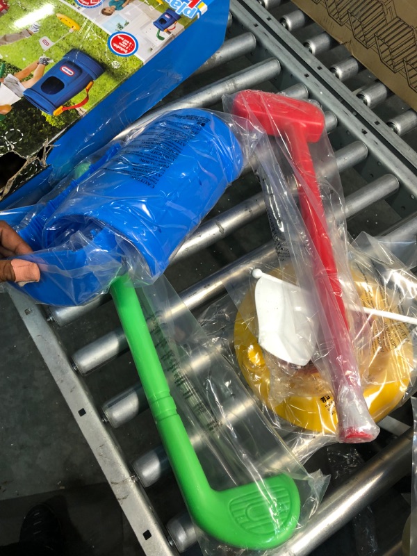 Photo 1 of Little Tikes TotSports Grab N Go Golf , Blue