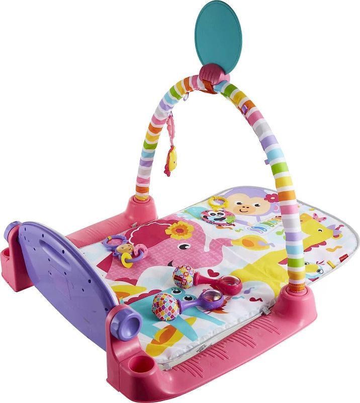 Photo 1 of Fisher-Price Deluxe Kick & Play Piano Gym & Maracas