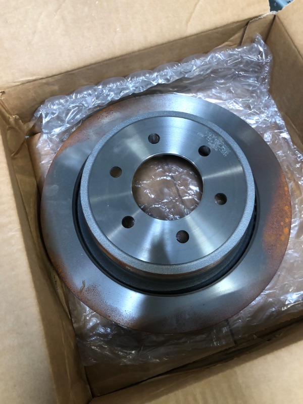 Photo 1 of ACDelco Silver 18A2917A Rear Disc Brake Rotor