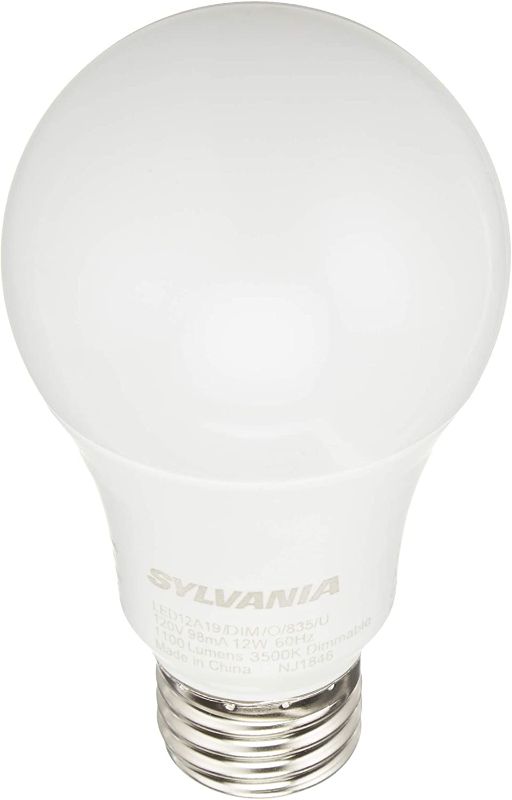 Photo 1 of (6 Pack) LED -  (75W Equivalent) - Non-Dimmable - 1500 Lumens - UL Listed - 2700 Kelvin (Warm White)