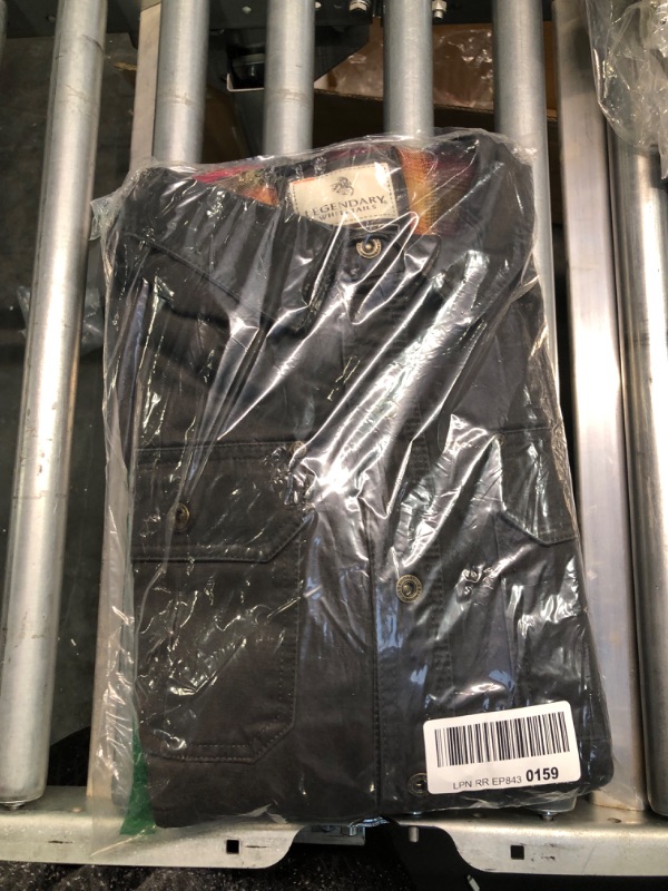 Photo 1 of Legendary Whitetails Men's Journeyman Shirt Jacket Standard Small Dark Army