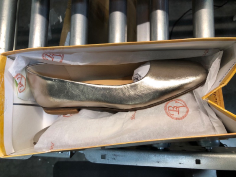 Photo 1 of Bella Vita Women's Kimiko Ballet Flat 8 Champagne Leather