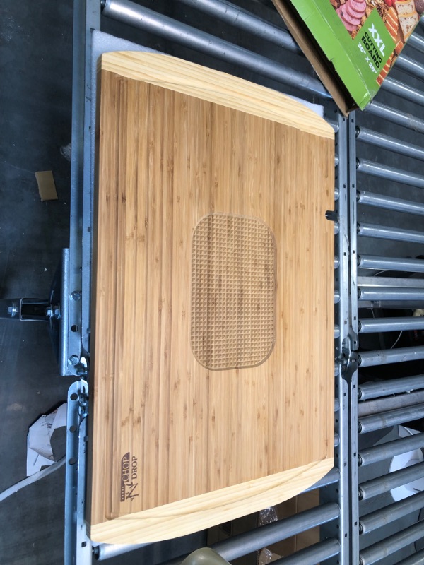 Photo 4 of 30x20 Bamboo Extra Large Cutting Board- Use as a Charcuterie Board, Butcher Block, Over Sink Cutting Board, Brisket Cutting Board, Rv Stove Top Cover, Noodle Board Stove Cover, Meat Cutting Board