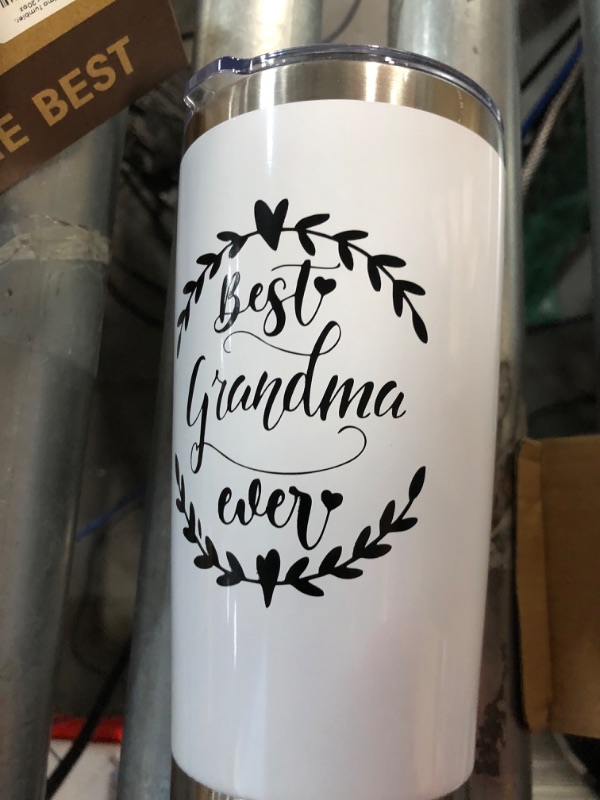 Photo 2 of  #1 Grandma Tumbler 20oz Coffee Tumbler 