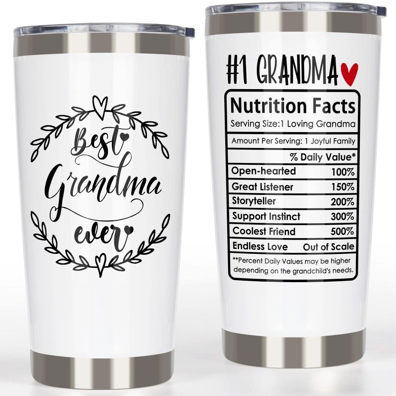 Photo 1 of  #1 Grandma Tumbler 20oz Coffee Tumbler 