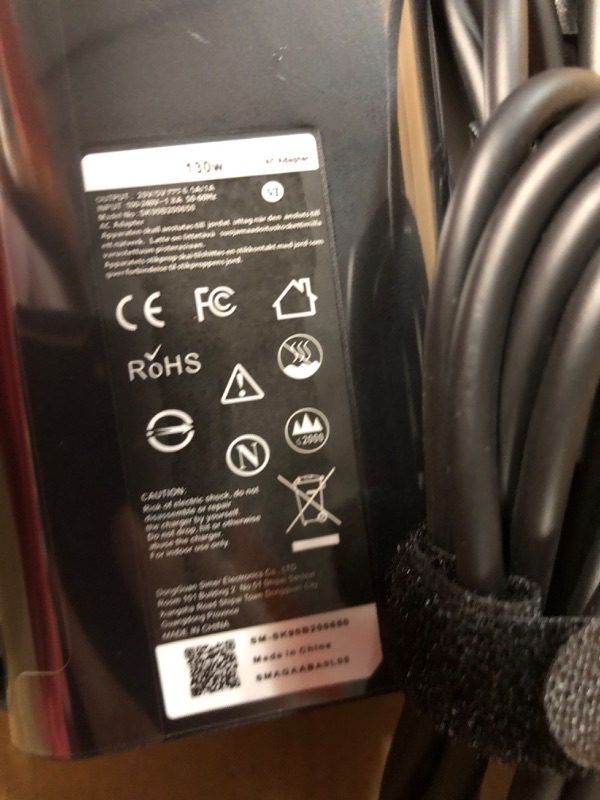 Photo 4 of Dell 130W Laptop Charger USB C Type C AC Adapter 