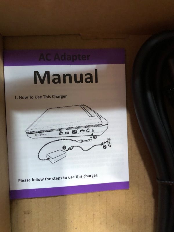 Photo 1 of Dell 130W Laptop Charger USB C Type C AC Adapter 