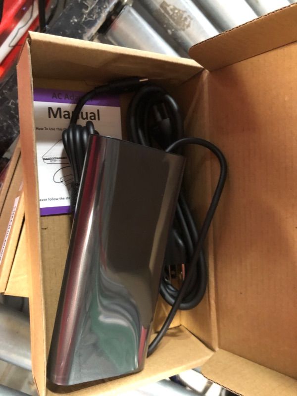 Photo 3 of Dell 130W Laptop Charger USB C Type C AC Adapter 