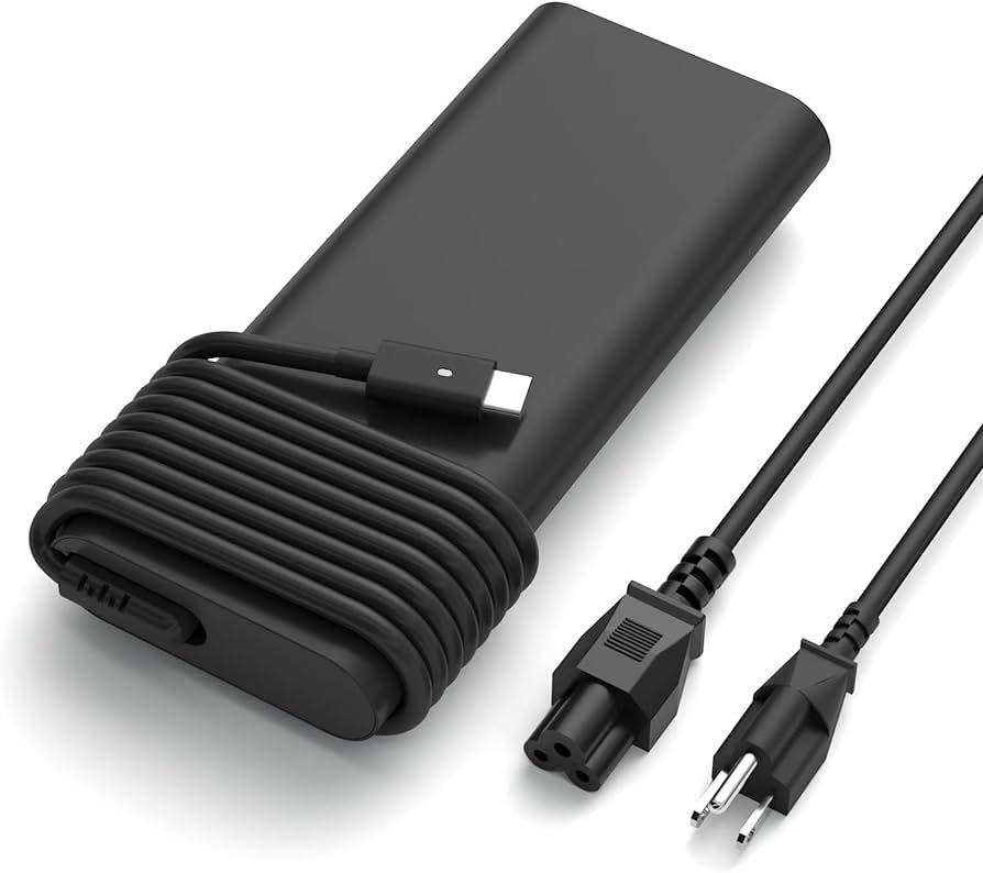 Photo 1 of or Dell 130W Laptop Charger USB C Type C AC Adapter