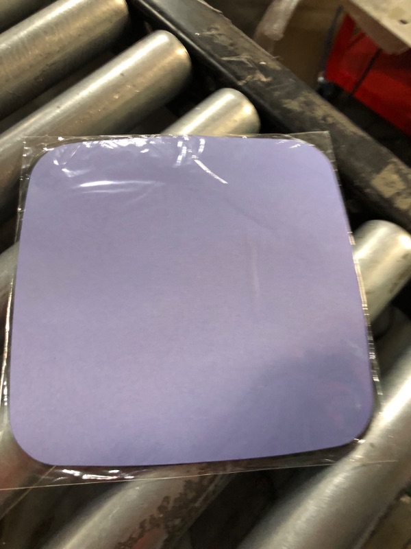 Photo 4 of STAPLES Mouse Pad Purple 2 PK