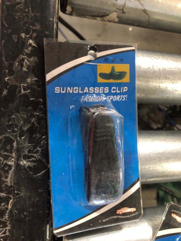 Photo 1 of UNISYESONE Sunglasses Holders for Car Visor