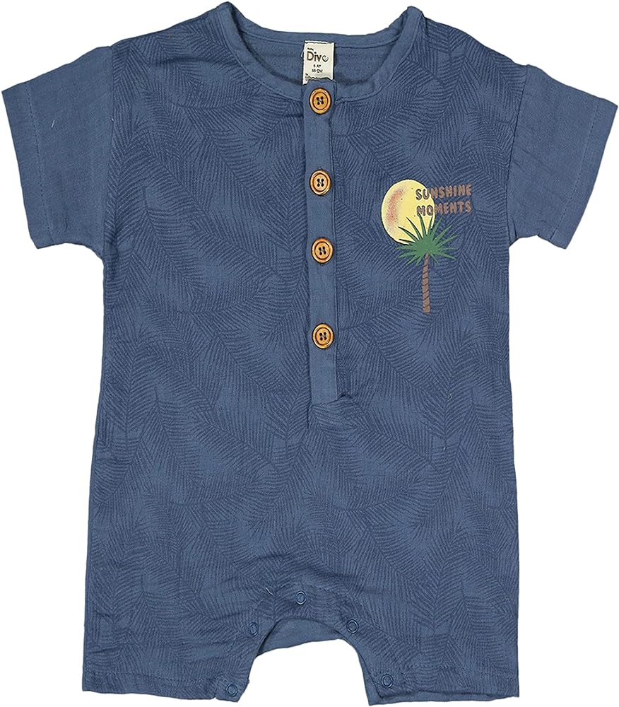 Photo 1 of D?VONETTE Toddler short Sleeve Jumpsuits 