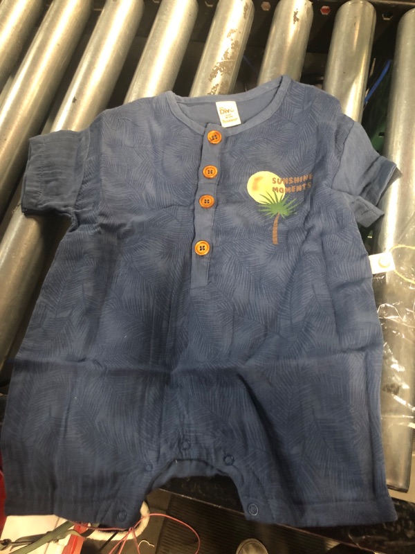 Photo 2 of D?VONETTE Toddler short Sleeve Jumpsuits 