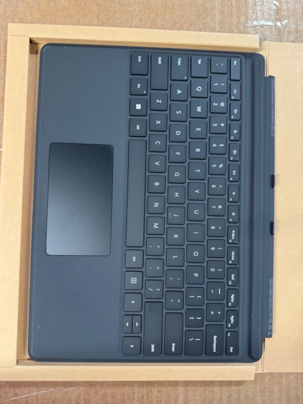 Photo 2 of Microsoft Surface Pro X Keyboard, Black