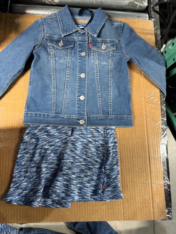 Photo 2 of Levis Youth Dress Denim Jacket (Size XS 4/5)
