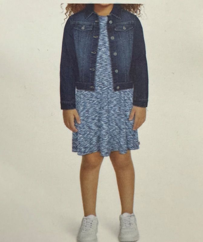 Photo 1 of Levis Youth Dress Denim Jacket (Size M 7/8 )