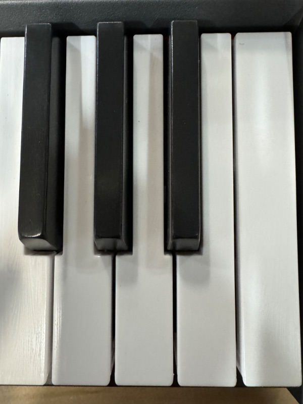 Photo 1 of **For Parts ** Dascooni Piano Keyboard - 61 Key Keyboard Piano, Electric Piano for Beginners Black