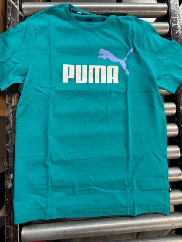 Photo 2 of PUMA ESS Logo Tee Men's T-Shirt (SIZE XL)