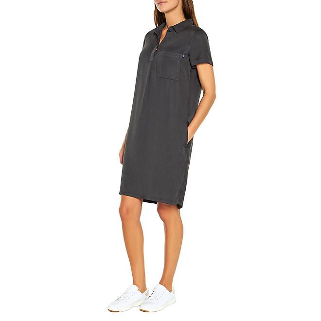 Photo 1 of GAP Women's Lightweight Relaxed Fit Tencel Dress L