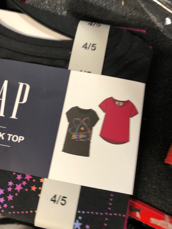 Photo 3 of Gap Kids Girls' 2 Pack T-Shirts