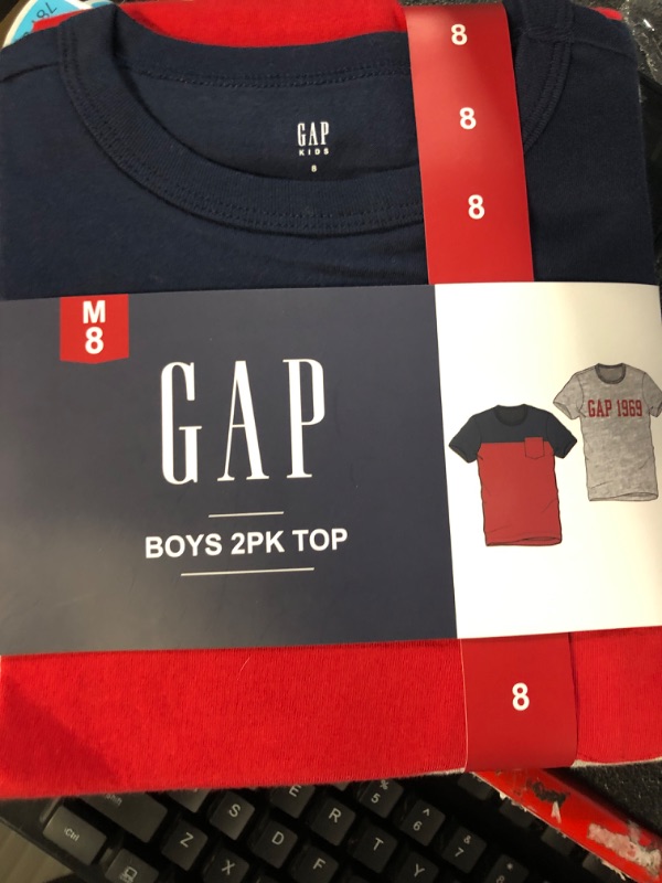 Photo 1 of Gap Boy Boys 8 Size Tops, Shirts