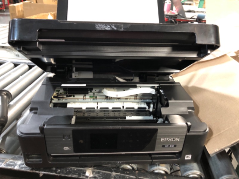 Photo 2 of Epson Xp-630 Wireless Color Photo Printer with Scanner & Copier (C11CE79201)