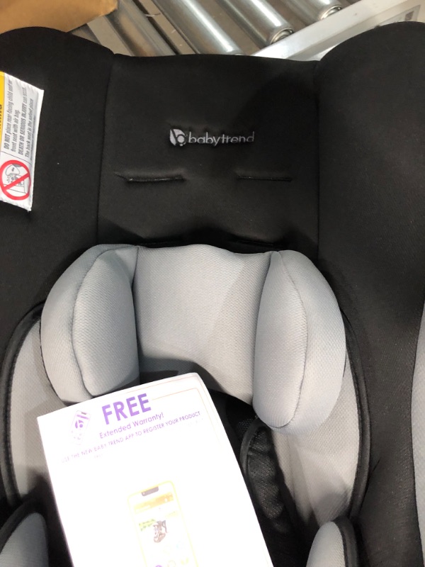 Photo 4 of Baby Trend Trooper 3-in-1 Convertible Car Seat, Dash Black