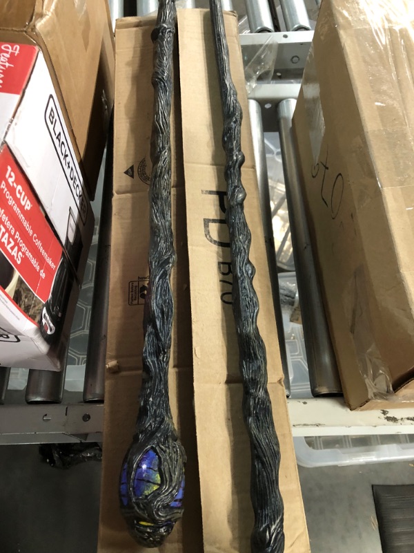 Photo 2 of * see all images *
Disguise Deluxe Maleficent Glowing Staff One Size Brown/Multi Color