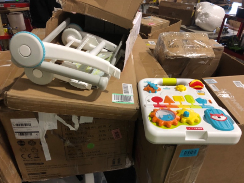 Photo 1 of *PARTS ONLY* *SEE CLERK NOTES* SKIP HOP BABY WALKER -EXPLORE & MORE - 4 IN 1
