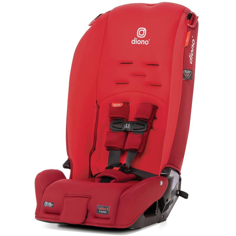 Photo 1 of Diono Radian 3R, 3-in-1 Convertible Car Seat, Rear Facing & Forward Facing, 10 Years 1 Car Seat, Slim Fit 3 Across