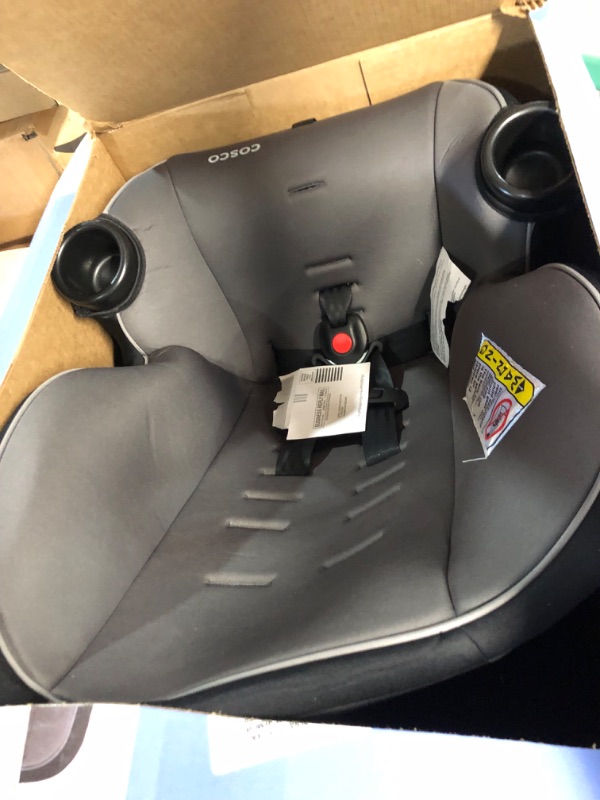 Photo 2 of Cosco Onlook 2-in-1 Convertible Car Seat, Rear-Facing 5-40 pounds and Forward-Facing 22-40 pounds and up to 43 inches, Black Arrows