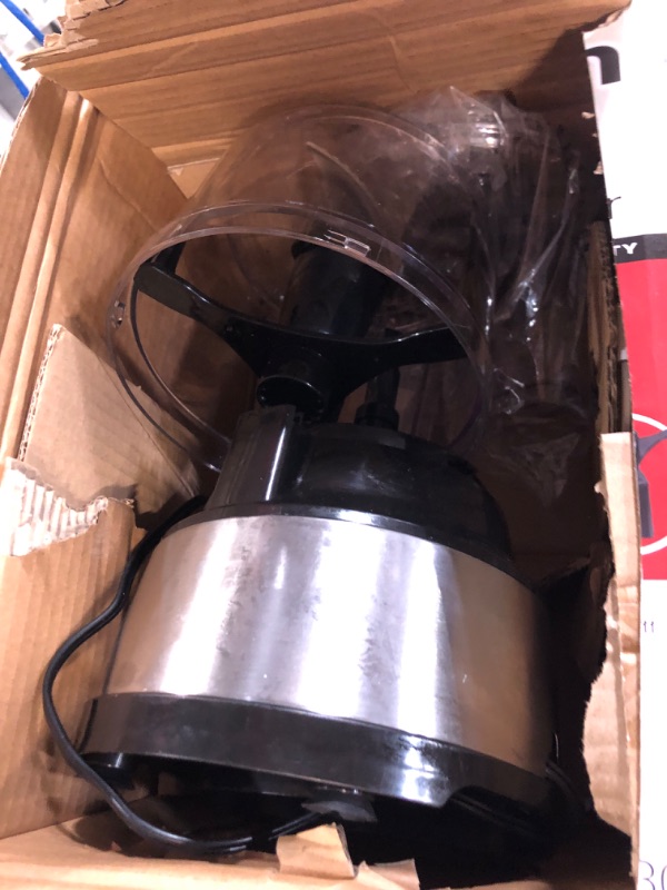 Photo 2 of **NON REFUNDABLE NO RETURNS**
**PARTS ONLY**
Hamilton Beach 70730 Bowl Scraper 10 Cup Food Processor - Black/Silver