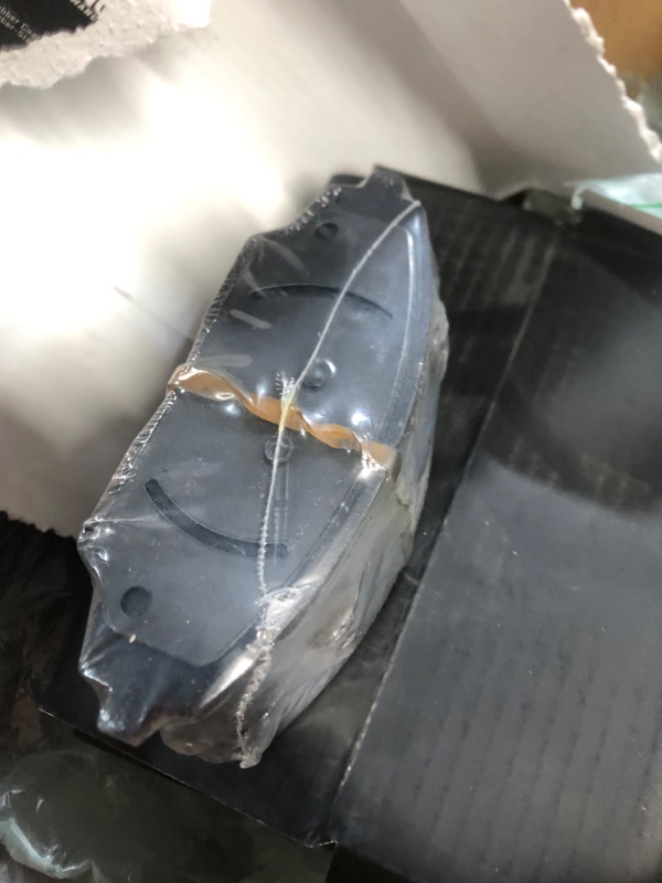 Photo 1 of Dynamic Friction Company 3000 Semi-Metallic Brake Pads 1311-1702-00-Front Set & Johnsons Synthetic DOT-3 Brake Fluid