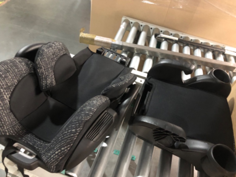Photo 1 of Evenflo GoTime LX Booster Car Seat (Astro Blue) High Back Astro Blue