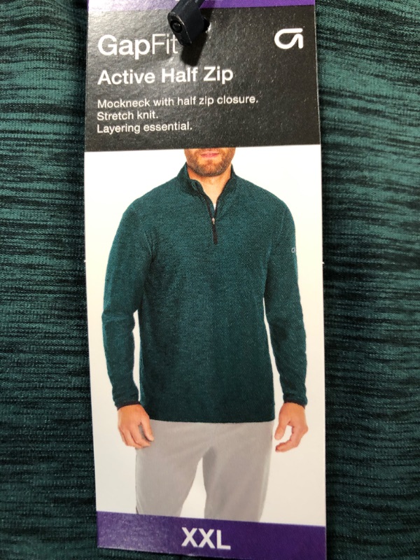 Photo 3 of SIZE XX-LARGE*******GapFit Active  Half Zip