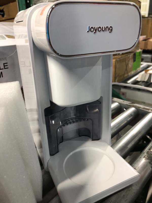 Photo 8 of [Joyoung DJ10U-K1] Fully Automatic and Self Cleaning Soy Milk Maker, 350ml (Coffee Brown)